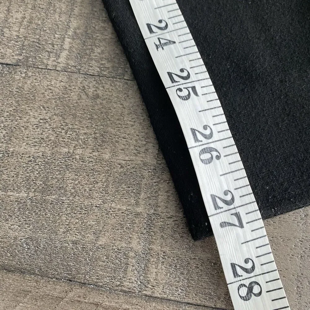 Tory Burch Womens Elastic Waist Zipper Ankle Skinny Leg Trousers‎ Black Size XS - Picture 12 of 13